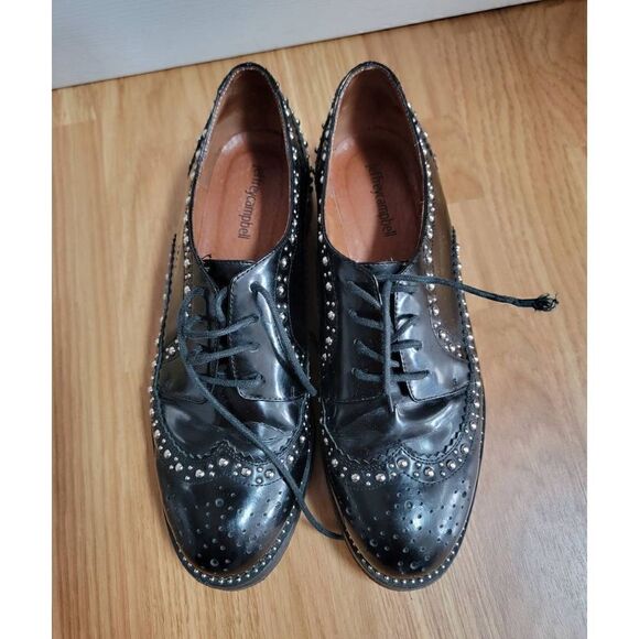 Jeffrey Campbell Oxford Studded 9.5 - Picture 2 of 10